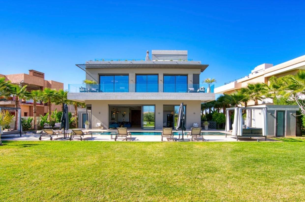 Villa Simeon Marrakech Marraquexe Exterior foto