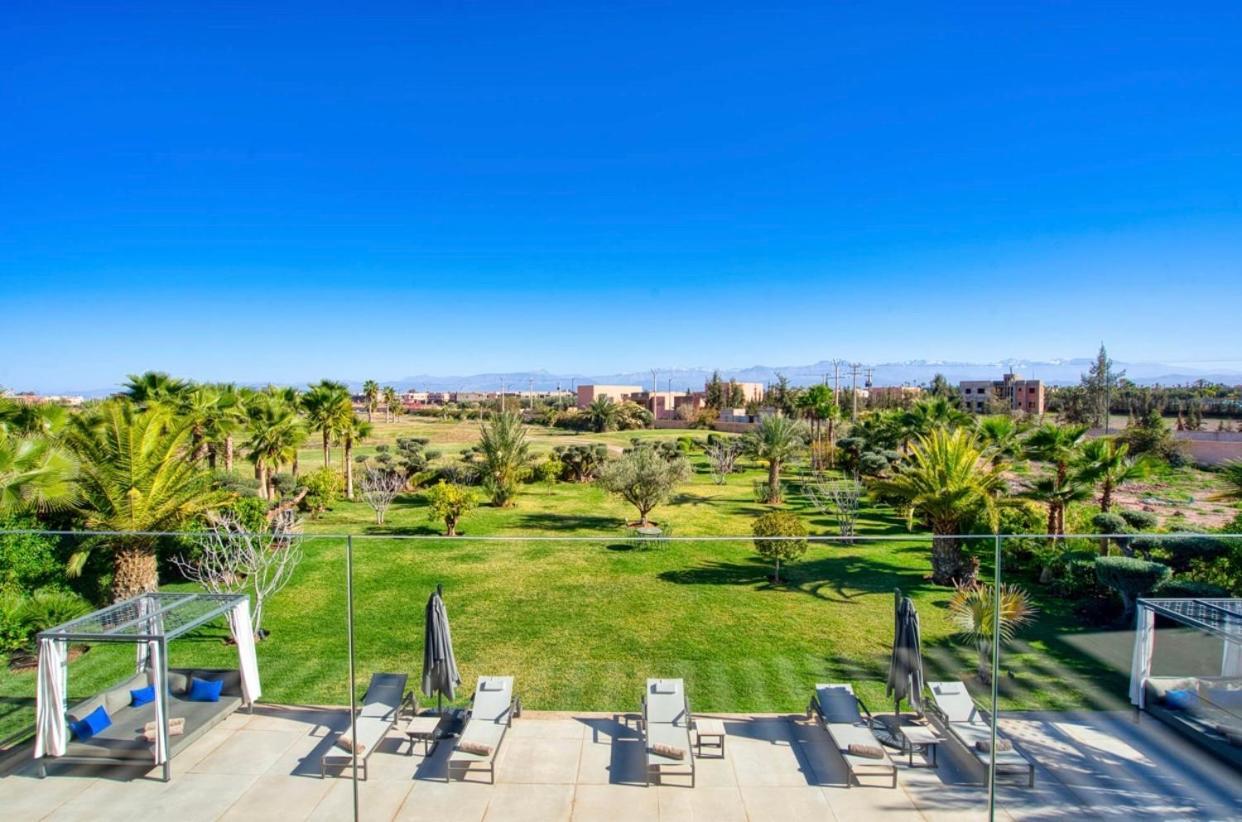 Villa Simeon Marrakech Marraquexe Exterior foto